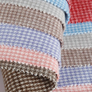 Tecido de lã Tweed Casa de peixe -tweed lã tecido